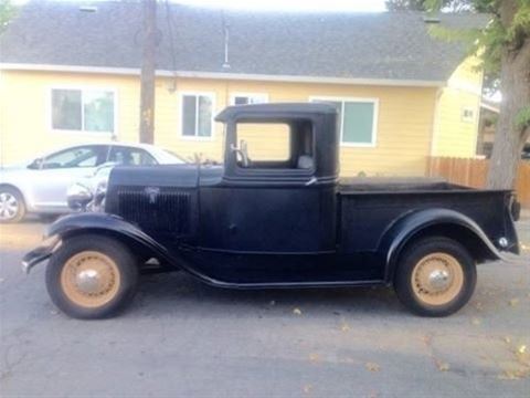 1934 Ford Short Bed