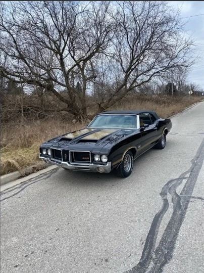 1972 Oldsmobile Cutlass