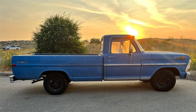 1969 Ford F100