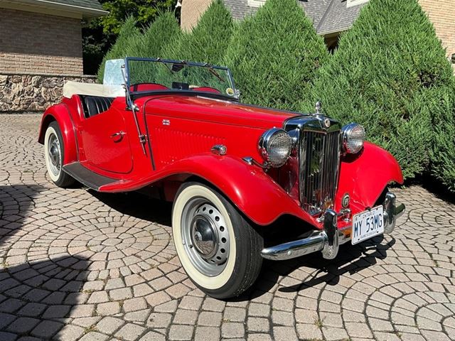 1953 MG TD