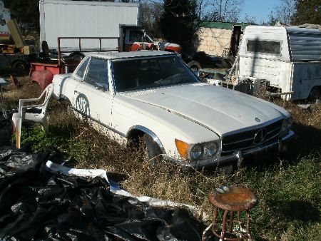 1972 Mercedes 280sl for sale