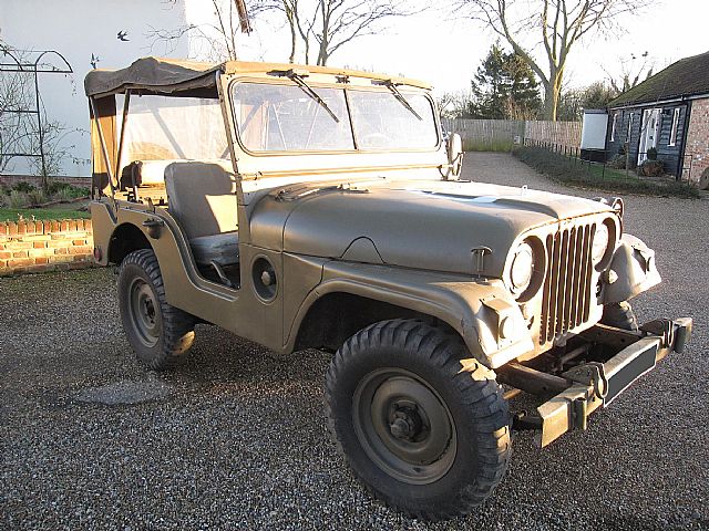 1957 Jeep willys for sale #3