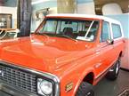 1972 Chevrolet Blazer