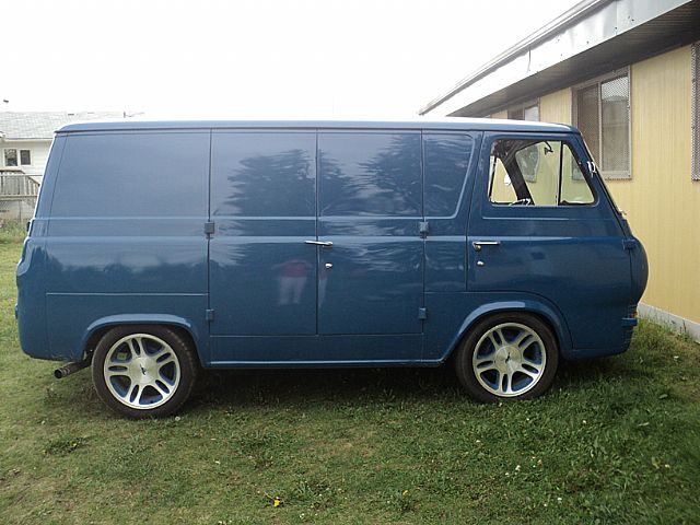 1967 ford econoline van for sale
