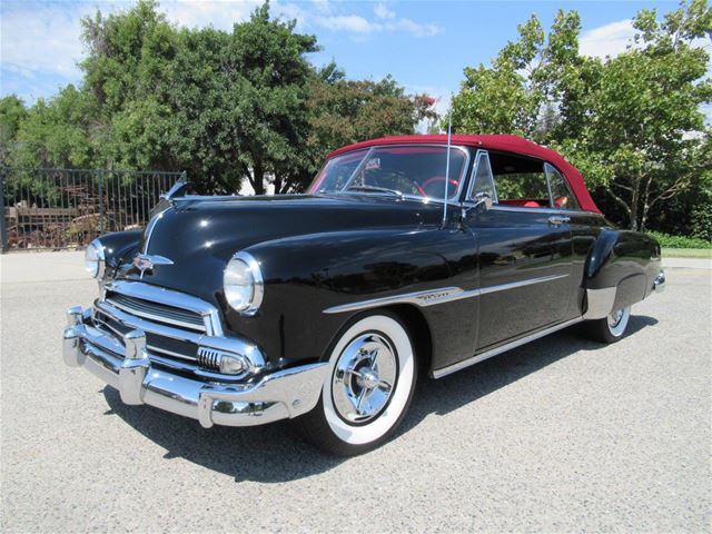 1951 Chevrolet Styleline Deluxe For Sale Simi Valley California