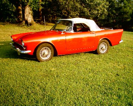 1960 Sunbeam Alpine For Sale