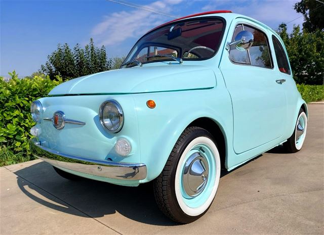 1967 Fiat 500F