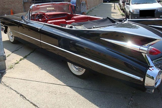 1959 Cadillac Series 62 Convertible For Sale Iowa