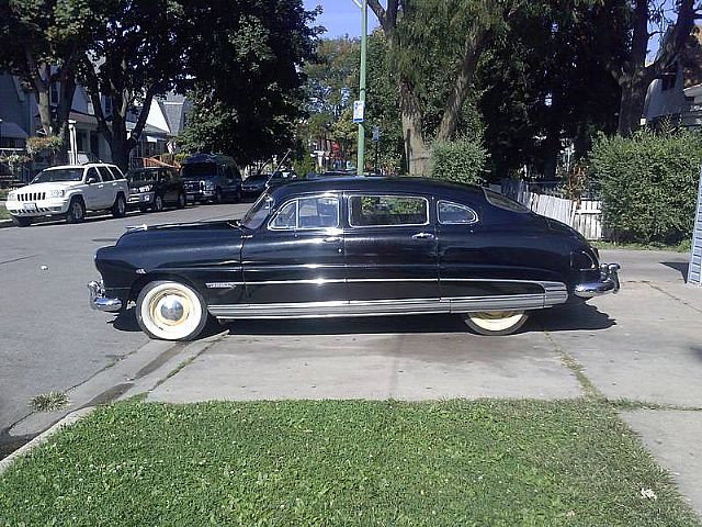 1950 Hudson Super 6