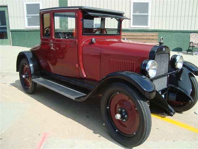 1923 Maxwell Doctors Coupe