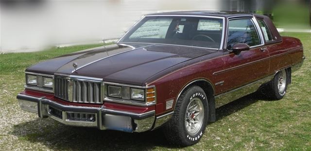 1980 Pontiac Bonneville