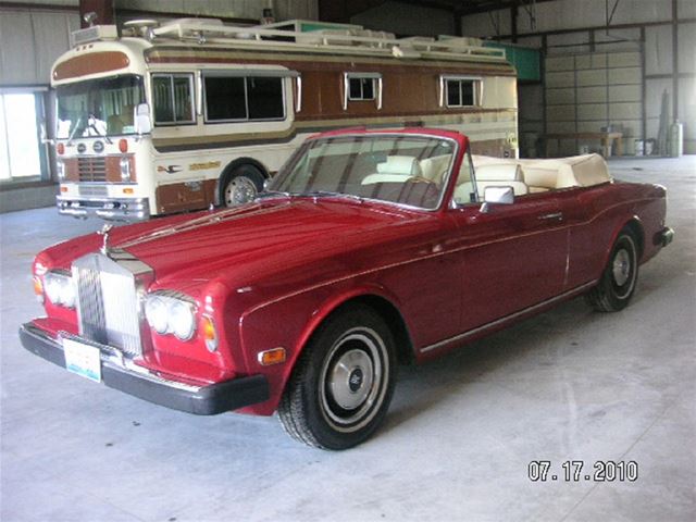 1980 Rolls Royce Corniche Convertible For Sale Iowa