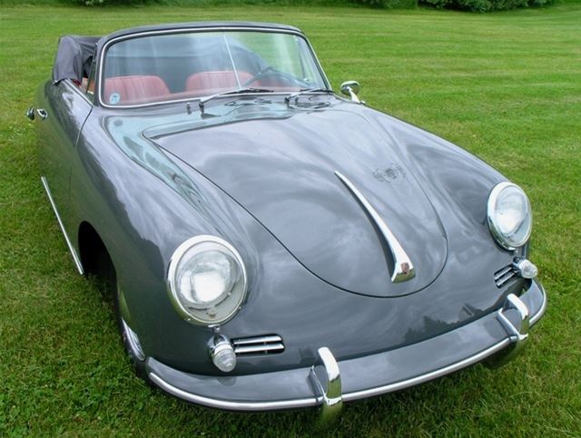 1961 Porsche 356B Cabriolet