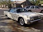 1962 Lincoln Continental