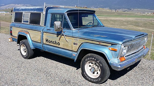 1977 Jeep honcho for sale #2