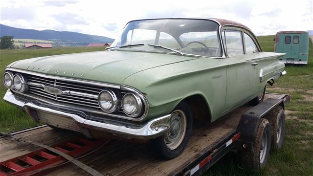 1960 Chevrolet Biscayne For Sale Eureka Montana