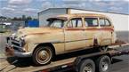 1951 Chevrolet Tin Woody