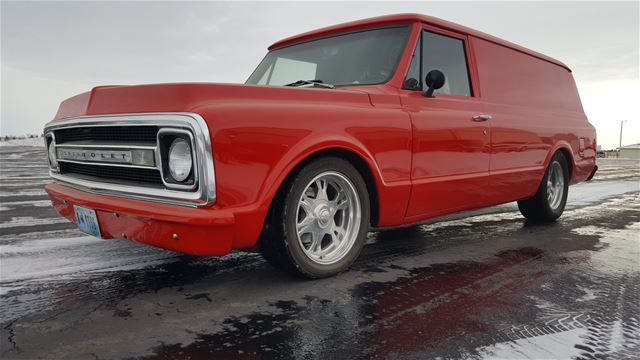 1969 Chevrolet C10 Panel Truck For Sale Wheatland Wyoming