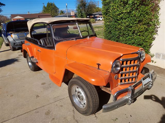 1951 Willys Jeepster