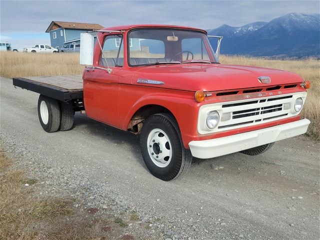 1962 Ford F350