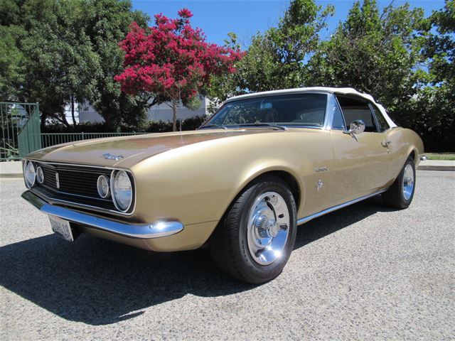 1967 Chevrolet Camaro