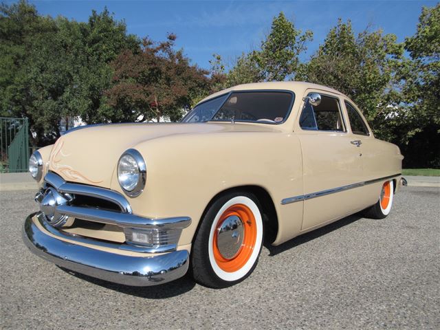 1950 Ford Club Coupe