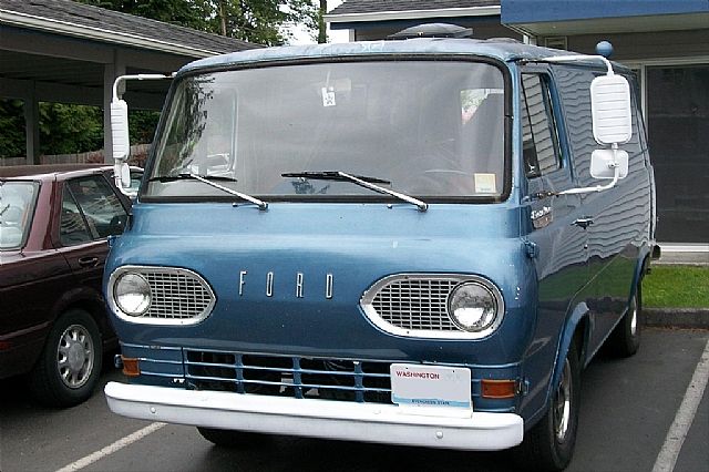 1966 ford econoline van for sale