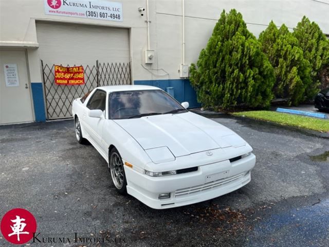 1991 Toyota Supra