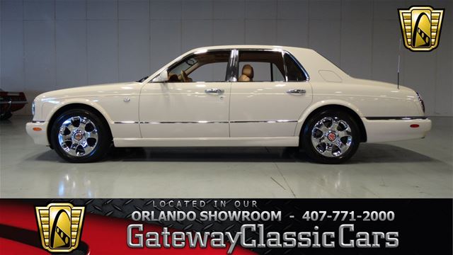 2001 Bentley Arnage For Sale Lake Mary, Florida