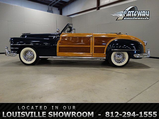 1948 Chrysler town and country for sale #2