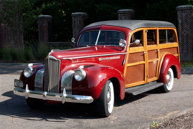 1941 Packard Model 18