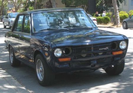 1971 Datsun 510 For Sale Oakland California