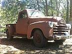 1951 Chevrolet 3100