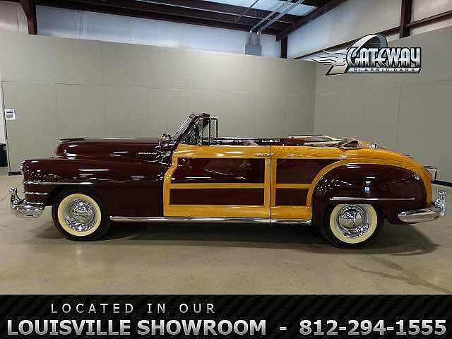 1948 Chrysler town and country for sale #3