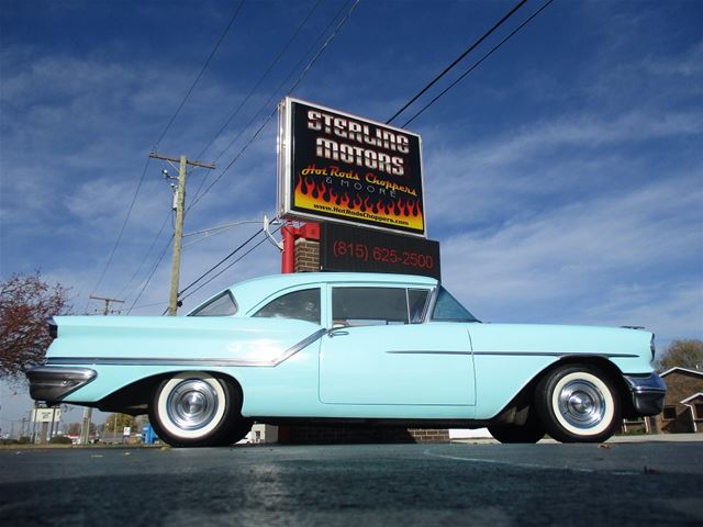 1957 Oldsmobile Golden Rocket