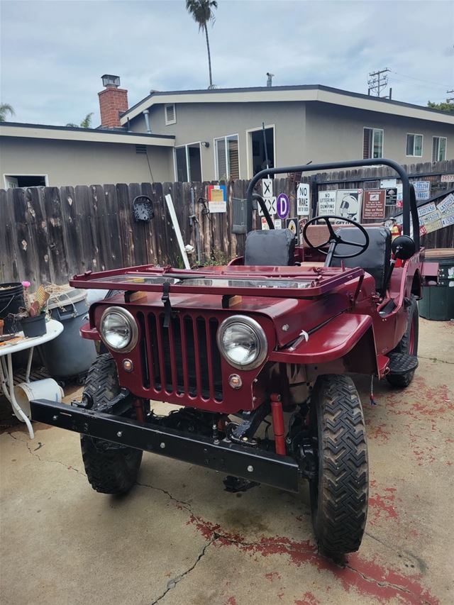 1948 Willys CJ2A