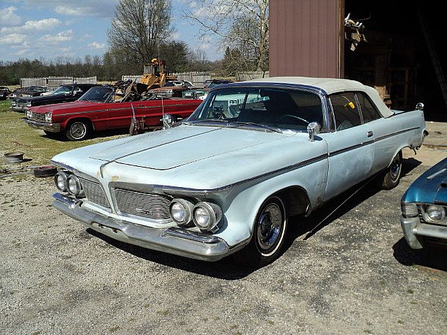 1962 Chrysler imperial convertible sale #5
