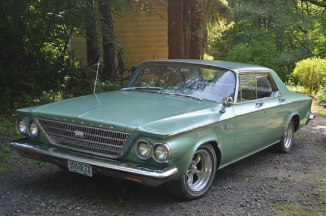 1963 Chrysler newport sedan #4