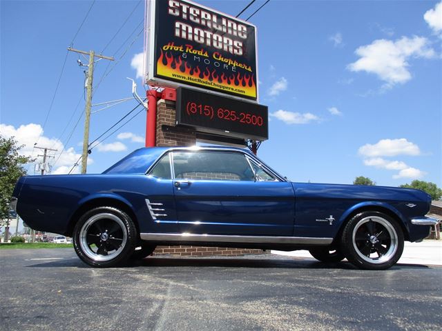 1966 Ford Mustang