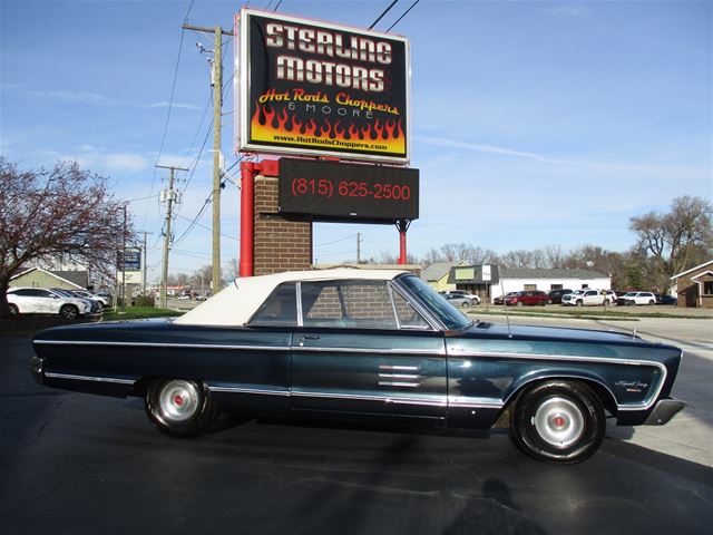 1966 Plymouth Sport Fury