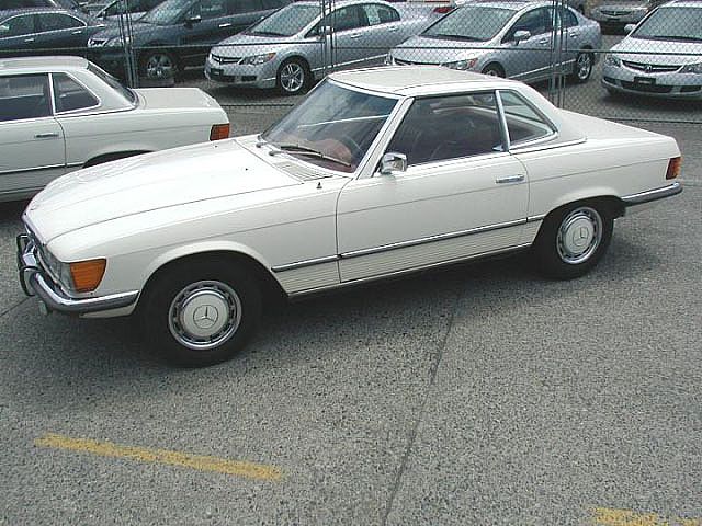 1973 Mercedes 450sl specs #5