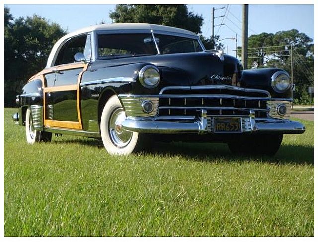 1950 Chrysler newport sale #2