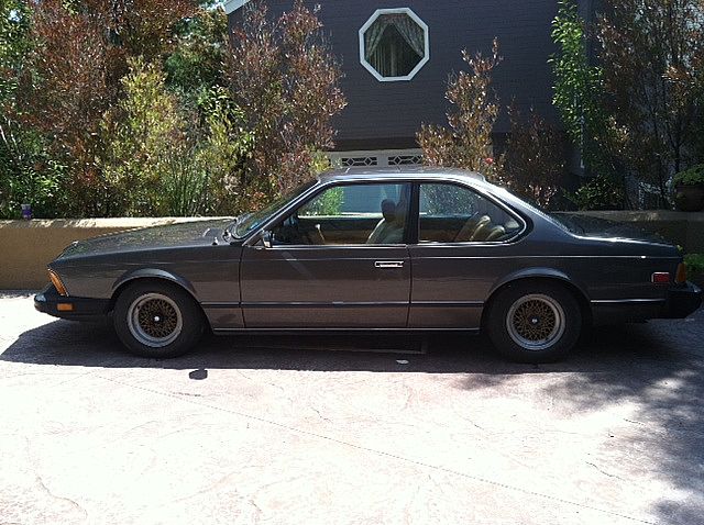 1977 Bmw 630csi for sale #6