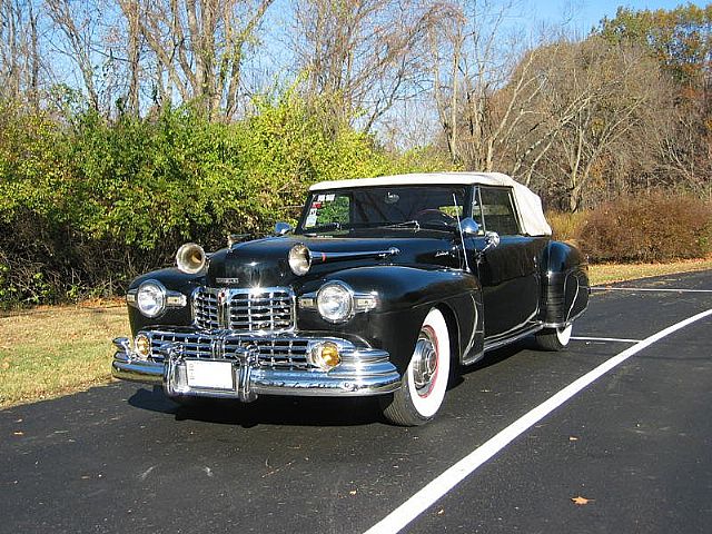 M W Act 1948 Cadillac