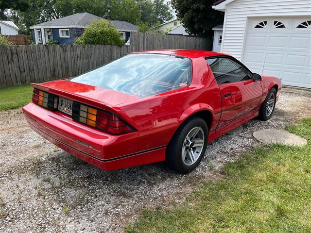 1985 Chevrolet Camaro