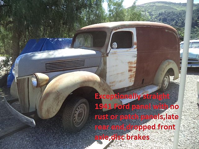 old panel vans for sale