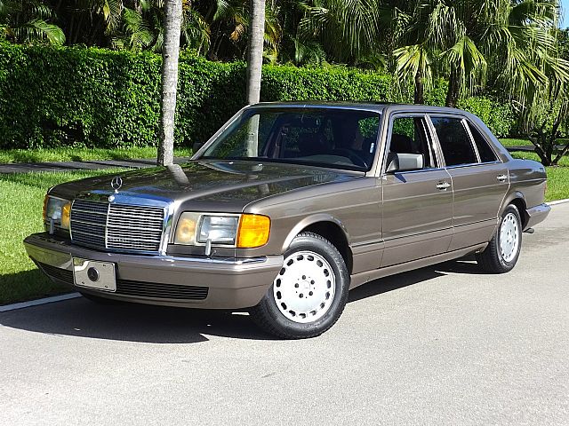 1990 Mercedes 420sel for sale