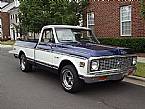 1972 Chevrolet C10