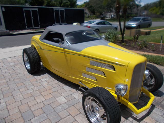 1932 Ford Roadster