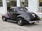 1940 Ford Business Coupe